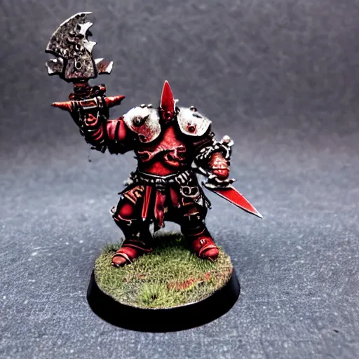 Image similar to Khorne Berzerker