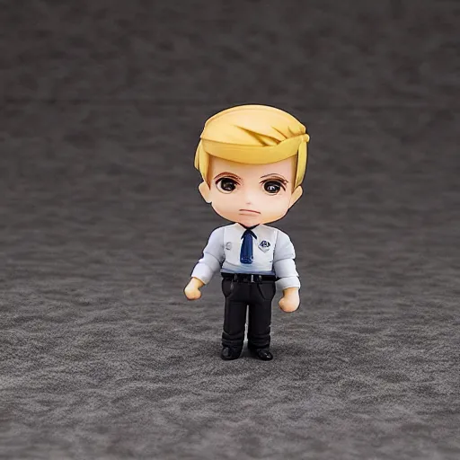 Image similar to doanld trump nendoroid in a jar photo