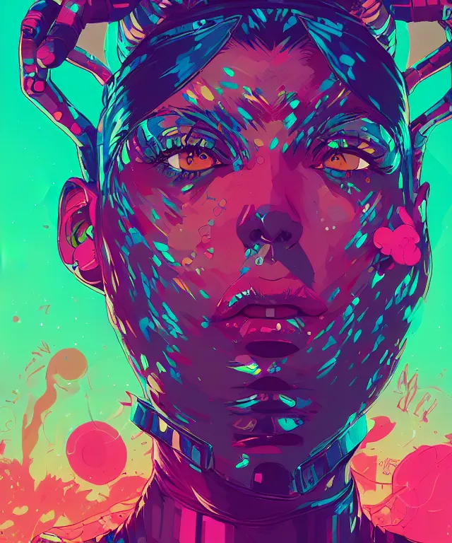Image similar to a portrait of a raver, elegant, digital painting, artstation, concept art, matte, sharp focus, illustration, art by josan gonzalez