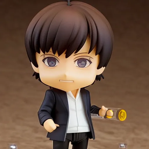 Prompt: nendoroid of paul mccartney