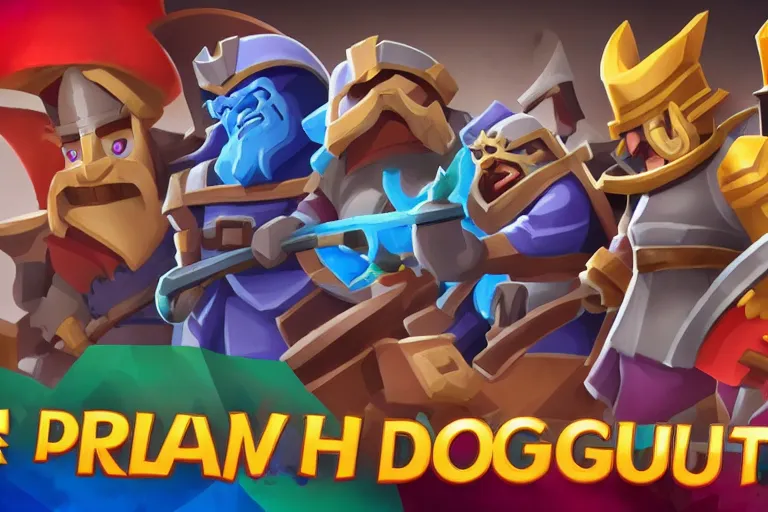 Image similar to new clash royal characters