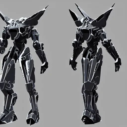 Image similar to very symmetrical!! armored knight concept power suit from zone of the enders video game, by miguel angel martinez monje, by vitaly bulgarov, by yoji shinkawa, by joss nizzi, by shoji kawamori, horizon zero dawn, bioware, mecha, deviantart, artstation, marmoset toolbag render, unreal engine