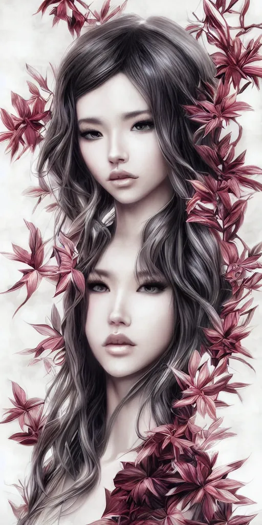 Image similar to Eclectic Nature, artwork by artgerm