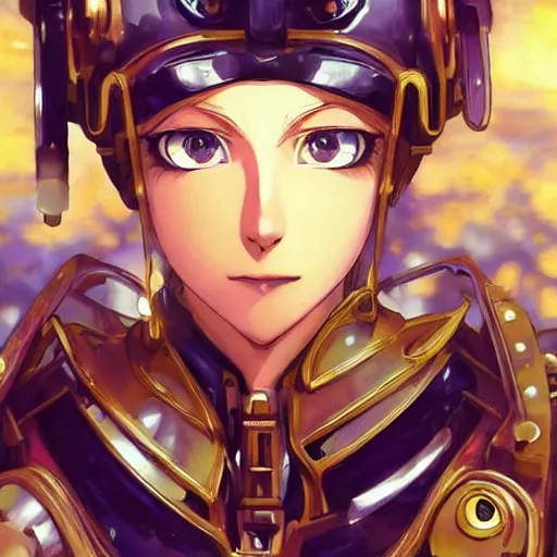 Prompt: beautiful image of caster from fate / stay night inside of an old steampunk robot, high details, high resolution, noise filtered, artstation, 4 k, highly detailed, high quality, by shigenori soejima, by frank frazetta, by thomas kinkade, by ilya kuvshinov, digital painting masterpiece, beautiful brush strokes