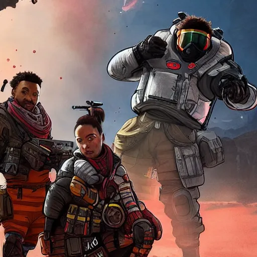 ArtStation - Apex Legends Mobile Social Media Ad Campaign