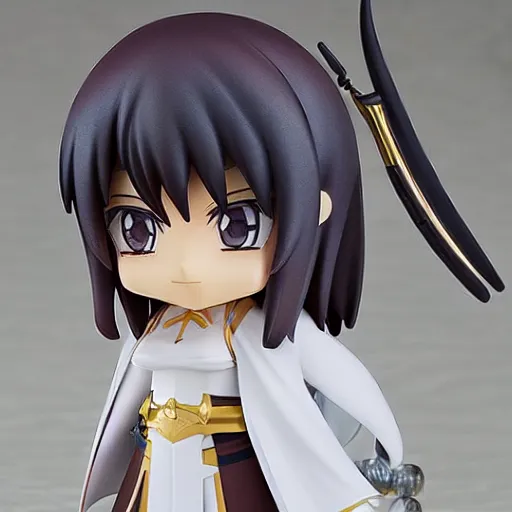 Image similar to wizard, nendoroid, figurine, detailed product photo