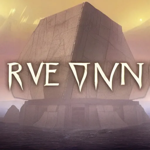 Image similar to riven the sequel to myst