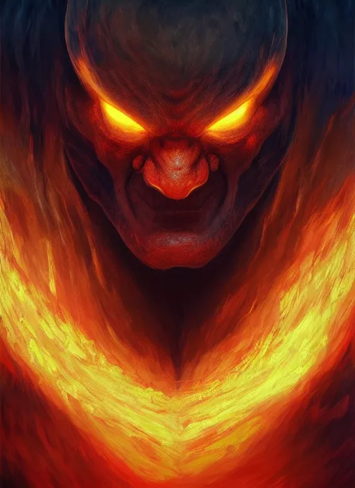 Prompt: balrog, artstation hall of fame gallery, editors choice, # 1 digital painting of all time, most beautiful image ever created, emotionally evocative, greatest art ever made, lifetime achievement magnum opus masterpiece, the most amazing breathtaking image with the deepest message ever painted, a thing of beauty beyond imagination or words