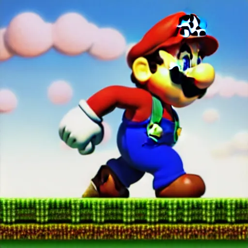 Prompt: ryan reynolds as super mario, highly detailed, extremely high quality, hd, 4 k, 8 k, canon 3 0 0 mm, professional photographer, 4 0 mp, lifelike, top - rated, award winning, realistic, detailed lighting, detailed shadows, sharp, no blur, edited, corrected, trending