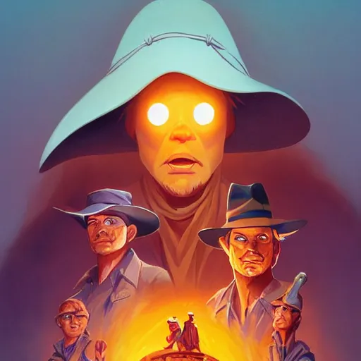 Image similar to face icon stylized minimalist raiders of the lost ark 1 9 8 1, loftis, cory behance hd by jesper ejsing, by rhads, makoto shinkai and lois van baarle, ilya kuvshinov, rossdraws global illumination