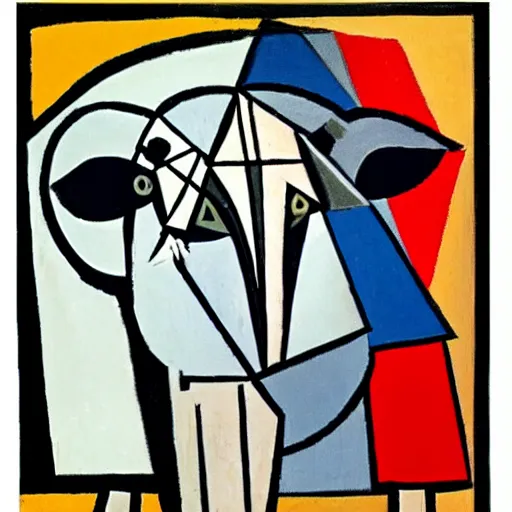 Pablo Picasso - Abstract Bull Sculpture after Picasso