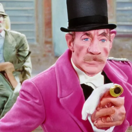 Image similar to the pink panther and inspector