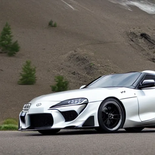 Image similar to toyota supra