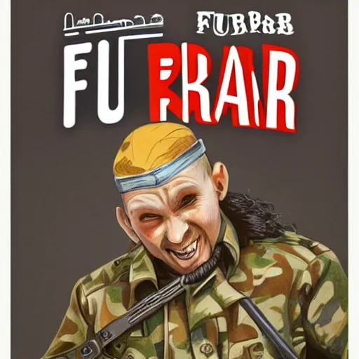 Prompt: fubar