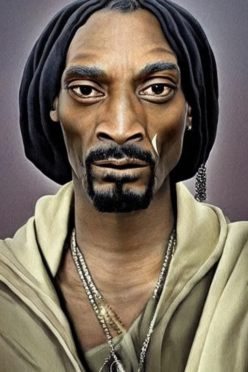 ultra realistic jedi snoop dogg face portrait in the | Stable Diffusion ...