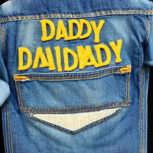 Image similar to denim daddy