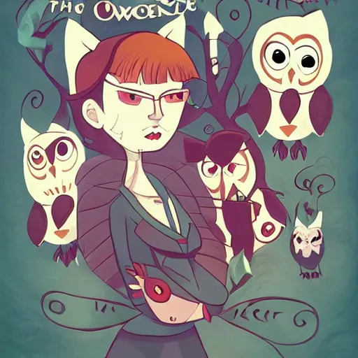 Prompt: Luz Noceda Fanart, The Owl House Fanart