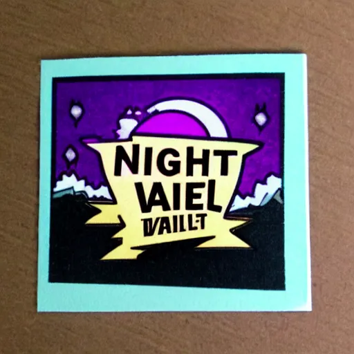 Image similar to night vale eyes sticker