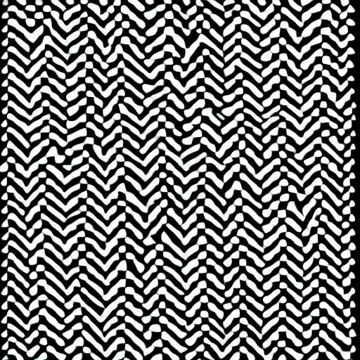 Image similar to an interesting pattern, digital art, minimalistic, monochromatic