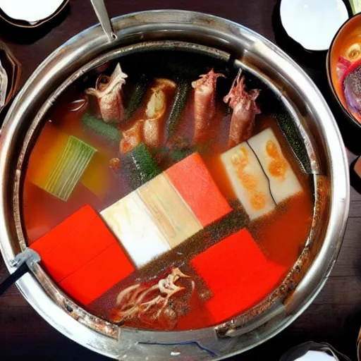 Image similar to chongqing hot pot