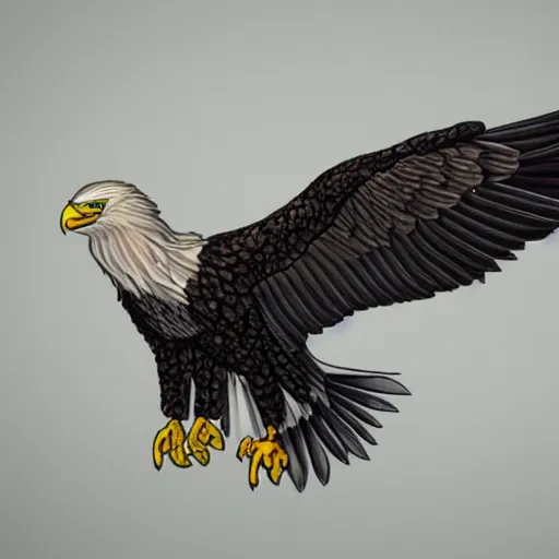 Image similar to The lightning eagle
