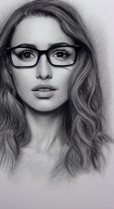 Cool Pencil Drawing A Beautiful Face Picture ➤Easy - YouTube-saigonsouth.com.vn