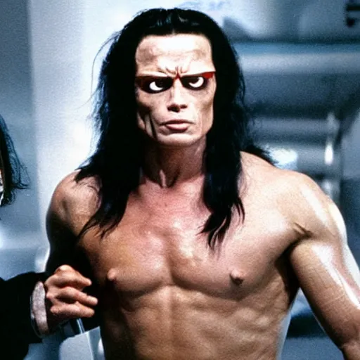 Prompt: tommy wiseau as the terminator