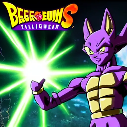 Image similar to beerus full power from dragon ball super