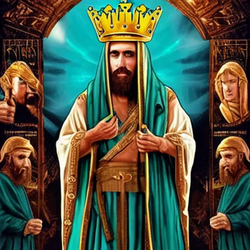 Image similar to king of kings