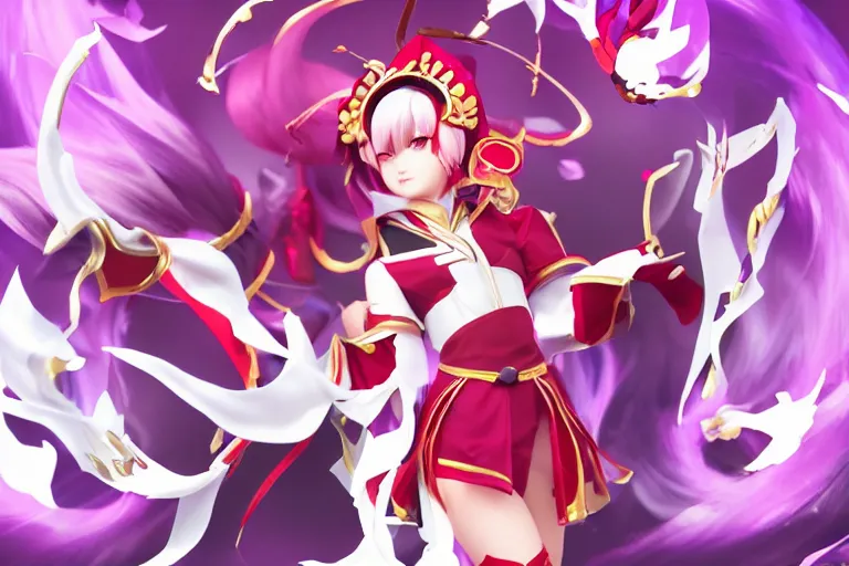 Image similar to yae miko from honkai impact 3rd