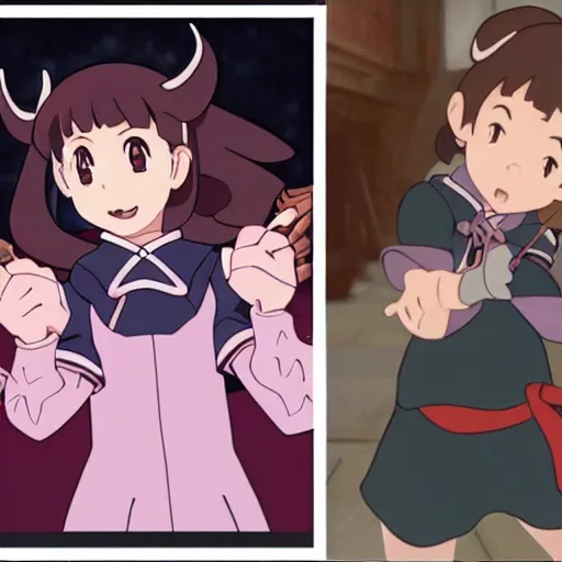 Little Witch Academia: Akko Kagari! by