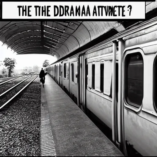 Prompt: the train dilemma