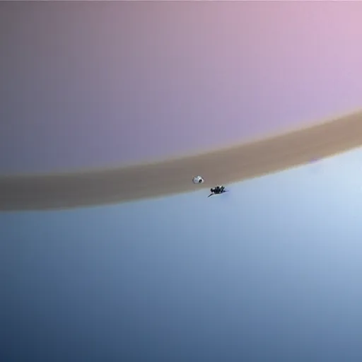 Prompt: beautiful landscape in venus, human flying between clouds, ultrarealistic