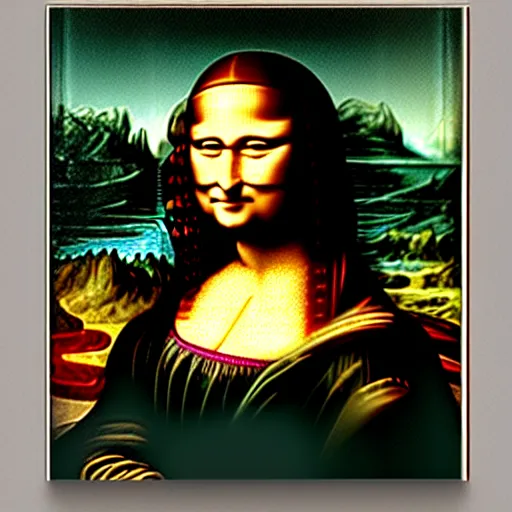 Prompt: Male Mona Lisa