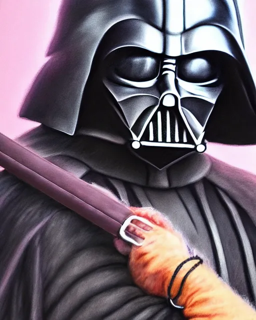 Prompt: pastel painting portrait of darth vader choking a rebel, high production value, intricate details, high resolution, hdr, high definition, masterpiece, realistic, ultrarealistic, highly detailed, hd, sharp focus, non blurry, sharp, smooth