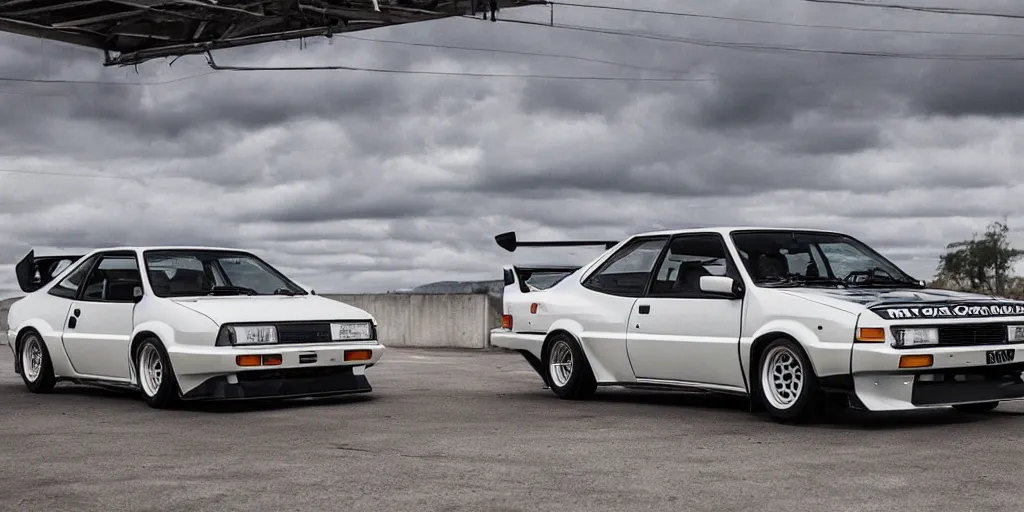 Prompt: “2022 Toyota Corolla AE86”