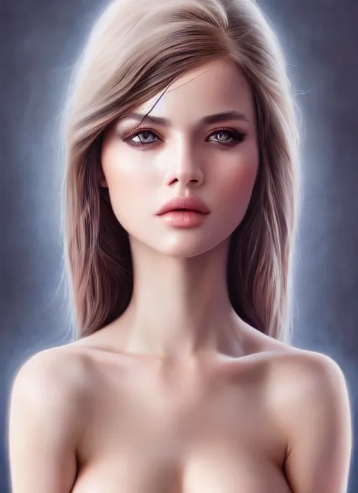 Prompt: a gorgeous female photo, professionally retouched, realistic, smooth face, perfect eyes, symmetrical, full body shot, wide angle, sharp focus, 8 k high definition, insanely detailed, intricate, elegant, art by artgerm