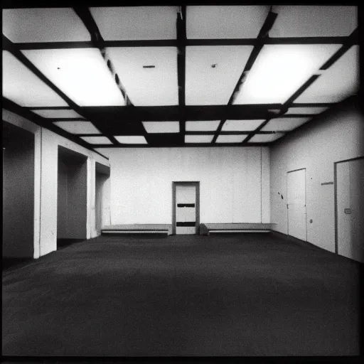 Prompt: the scp foundation photo taken on 1 9 8 0 s fujifilm superia, liminal space