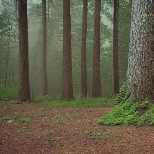 Image similar to the forest inside the jar