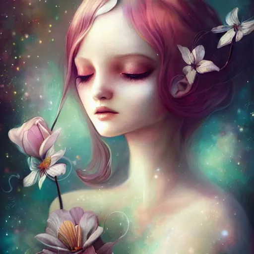 Prompt: lullaby by anna dittmann