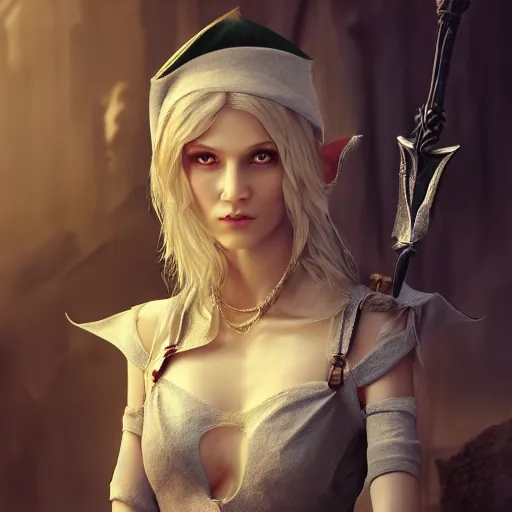 Prompt: young Michelle pheiffer elf archer, atmospheric lighting, intricate detail, cgsociety, hyperrealistic, octane render, RPG portrait, ambient light, dynamic lighting, hyper detailed, elegant, cinematic, awe inspiring, beautiful, unreal engine, 8k ultra hd, artstationHD, hyper detailed, elegant, cinematic, awe inspiring