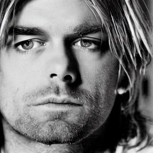 Prompt: Kurt Cobain down the drain