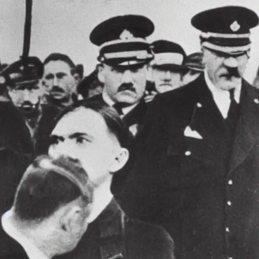 Prompt: adolf hitler being executed