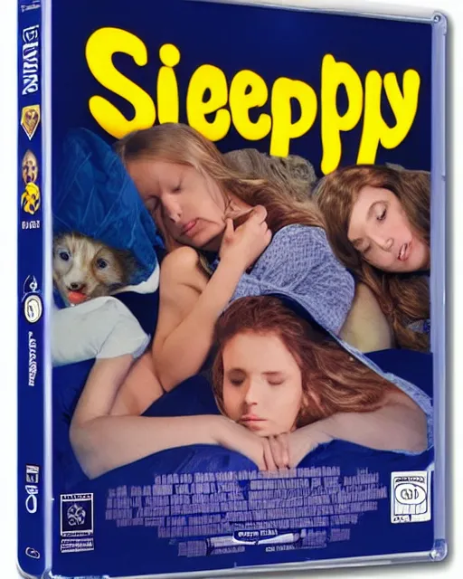 Image similar to 'Sleepy Time in Bed: The Movie' blu-ray DVD case still sealed in box, ebay listing