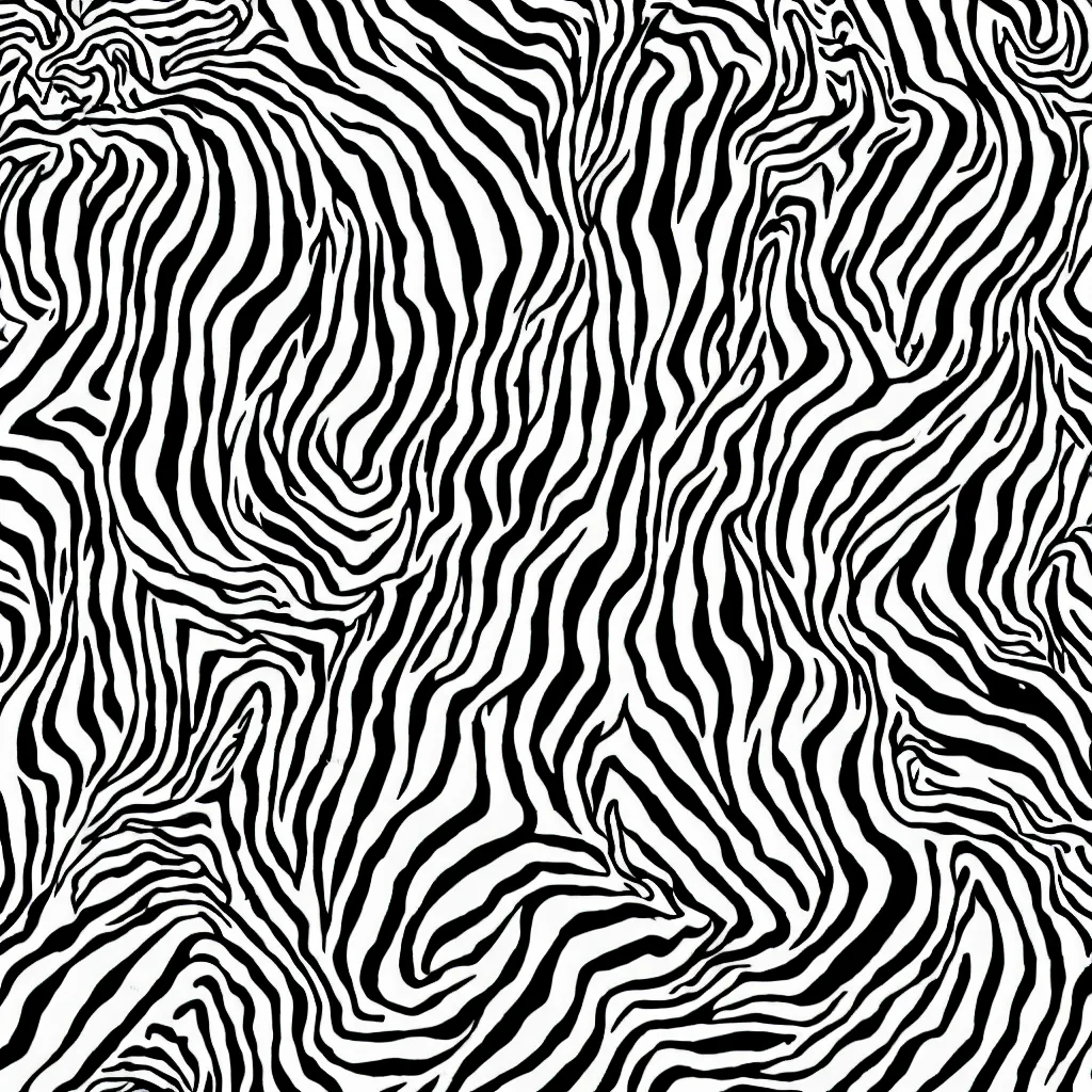 Prompt: faceless human figures, kazuo umezu artwork, jet set radio artwork, stripes, tense, space, cel - shaded art style, broken rainbow, ominous, minimal, cybernetic, dark, eerie, zebra stripes, crosswalks, guts, folds