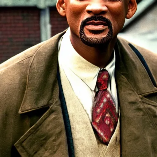 Prompt: Will Smith playing Daniel Plainview in There Will Be Blood