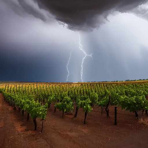 Image similar to tempranillo storm