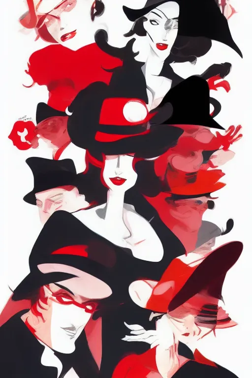 Image similar to carmen sandiego by sho murase