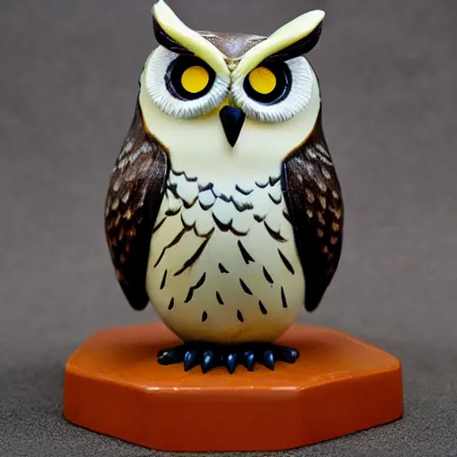 Image similar to owl amikuguri