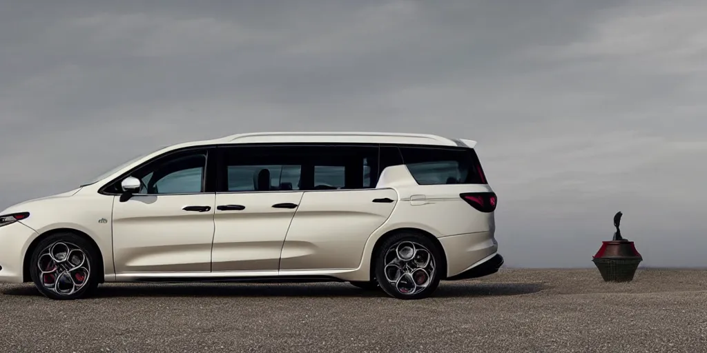 Image similar to 2022 Alfa Romeo Minivan